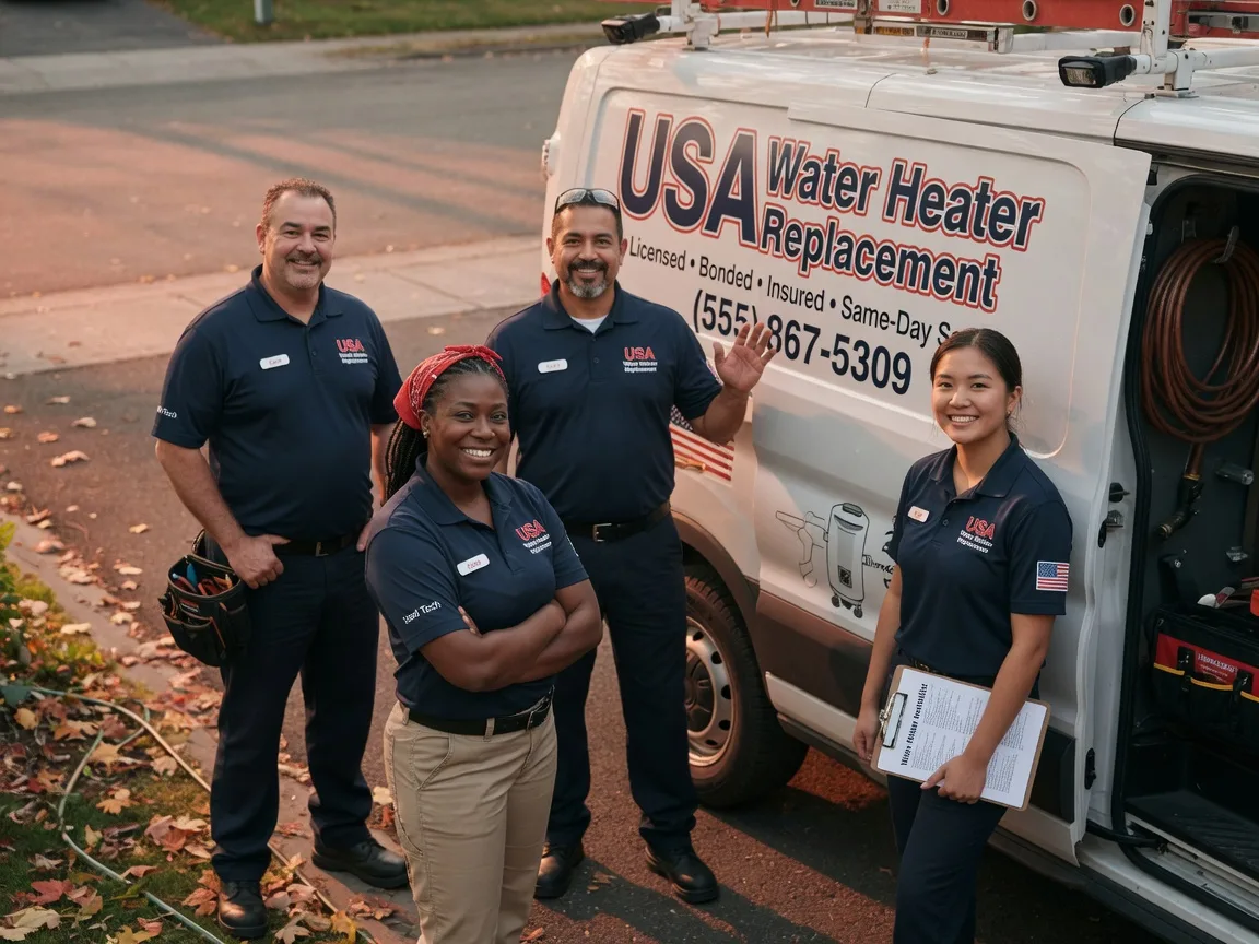 Water Heater Replacement company in Benson, NC